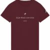 T-shirt Elle était une fois Dark cherry Le Misanthrope