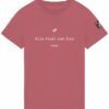 T-shirt militant "Elle était une fois" en coton biologique, conçu par Le Misanthrope.