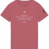 T-shirt Féminisme Antik rose Le Misanthrope