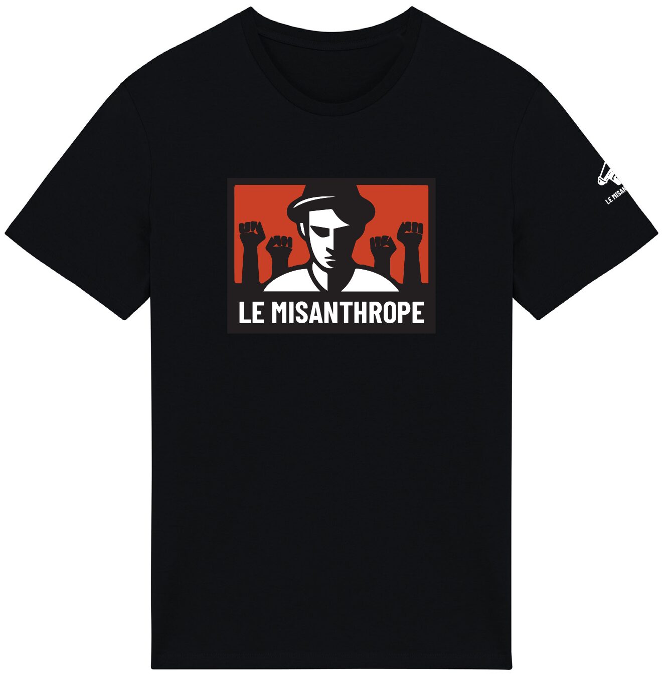 T-shirt logo du misanthrope