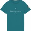 T-shirt Mauvaise herbe Peacock green Le Misanthrope