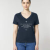 T(shirt militant Col V french navy Le misanthrope