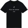 t-shirt militant fils de luttes - Le misanthrope