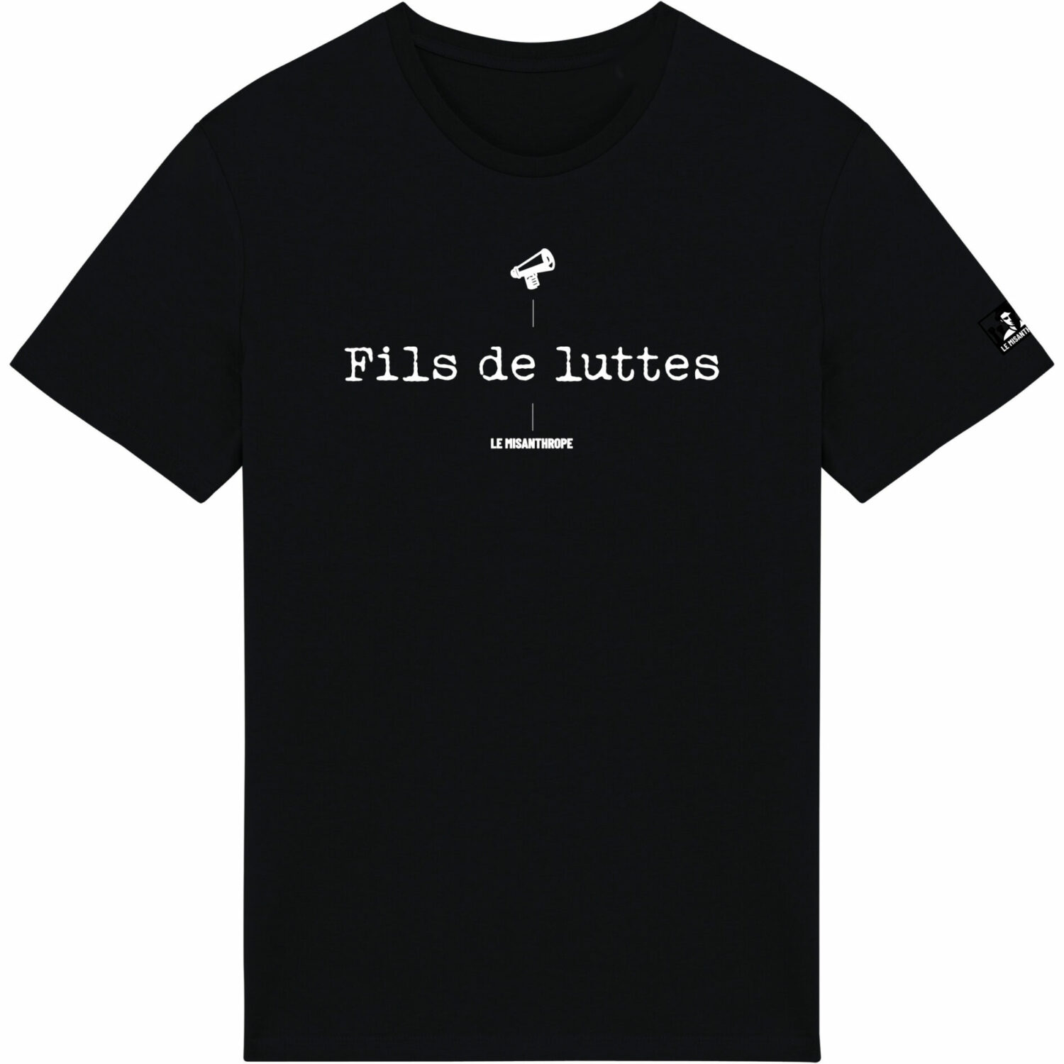 t-shirt militant fils de luttes - Le misanthrope