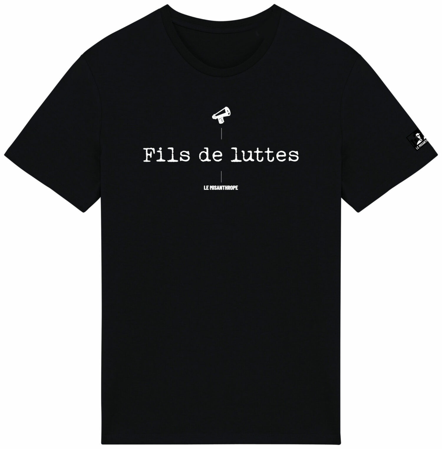 t-shirt militant fils de luttes - Le misanthrope