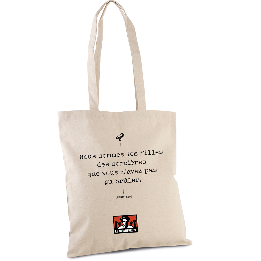 tote bags le misanthrope - les filles des sorcières