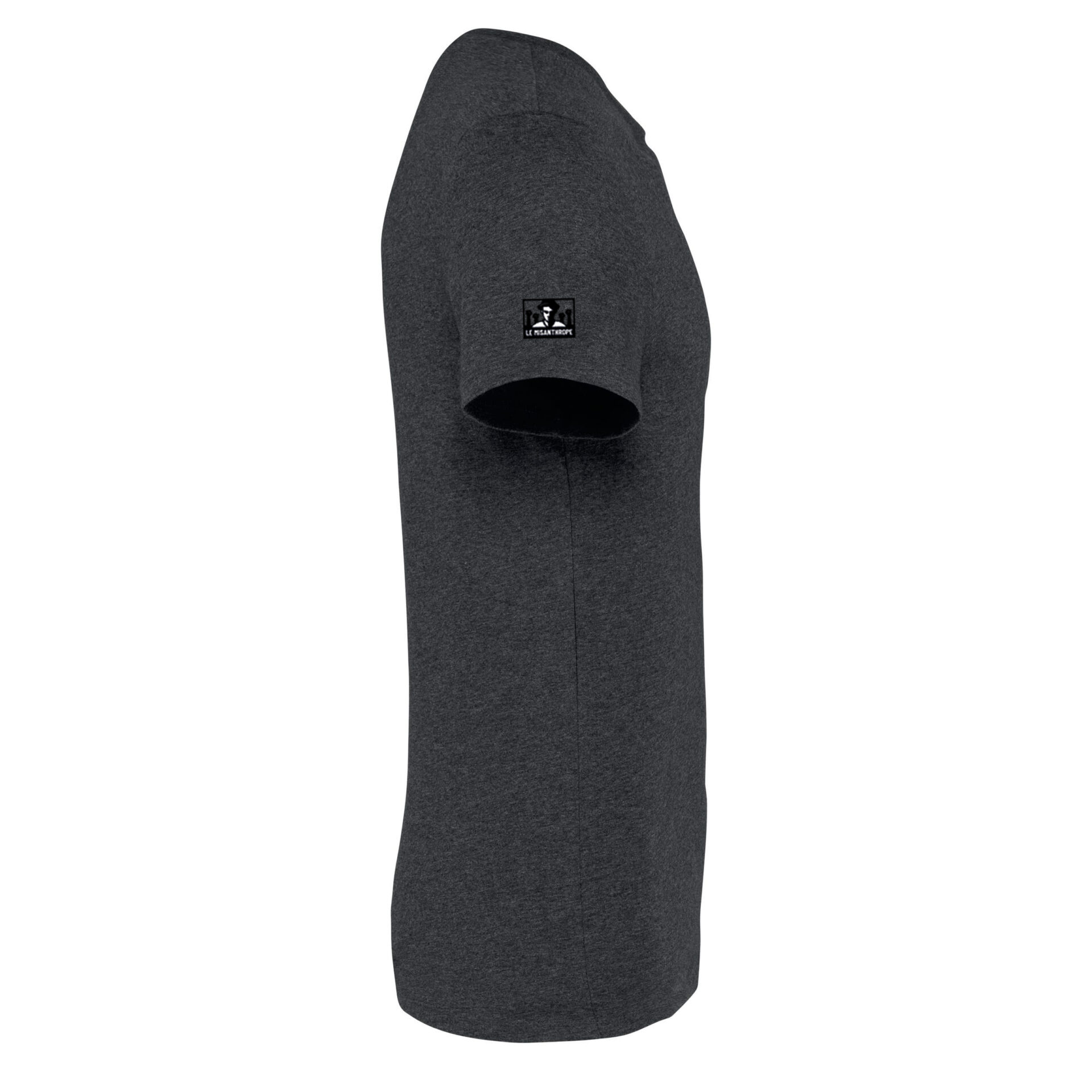 T-shirt militant en coton bio avec le slogan humoristique "Caca Pipi Talisme" – Le Misanthrope