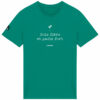 t-shirt féministe "sois fière et parle fort"
