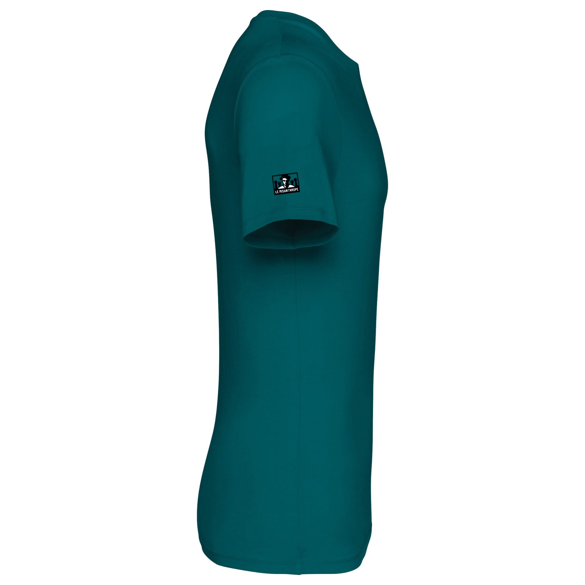 T-shirt militant en coton bio "Les filles sages vont au paradis, les autres vont où elles veulent", conçu par Le Misanthrope.