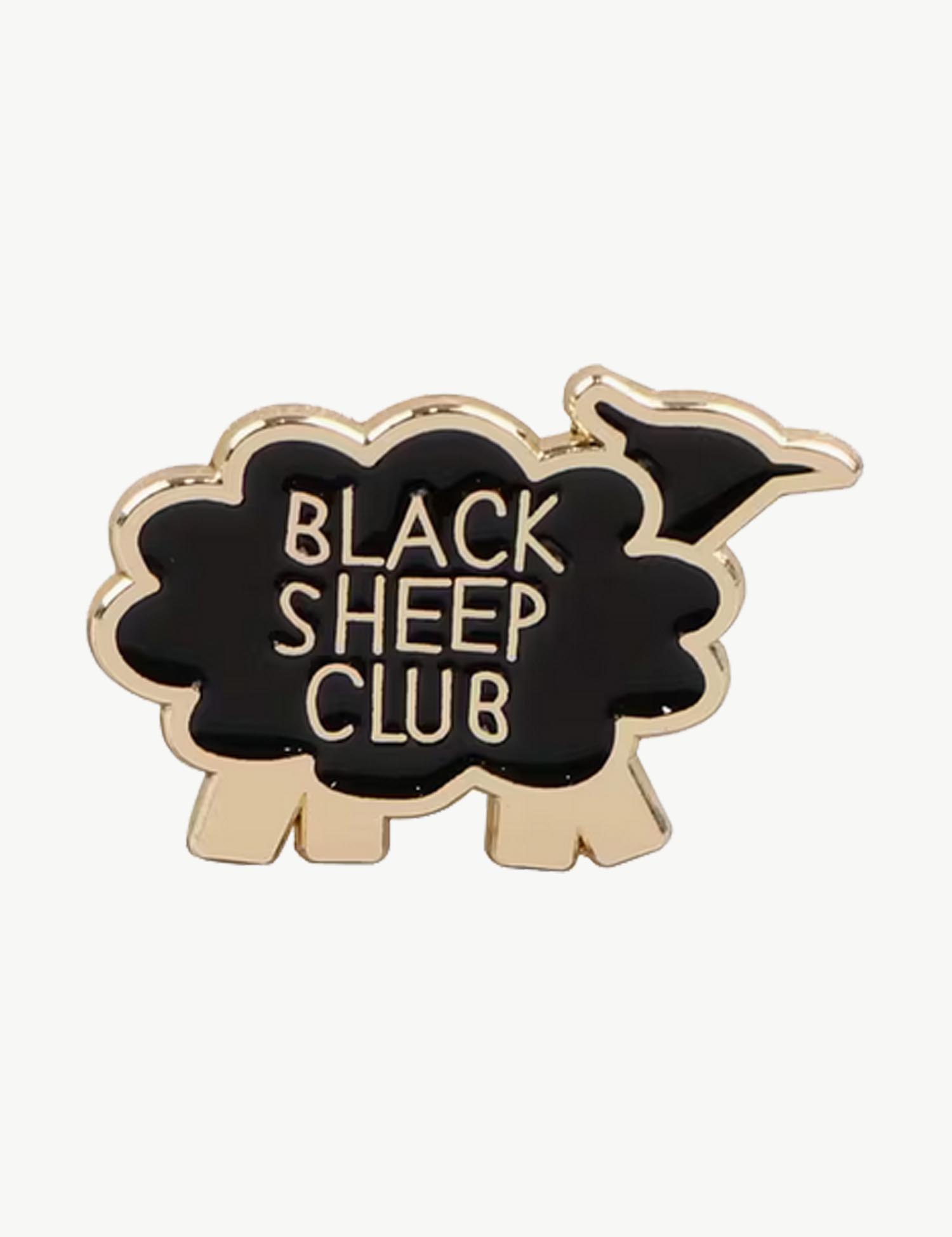 Pin's militant " Black Sheep Club"