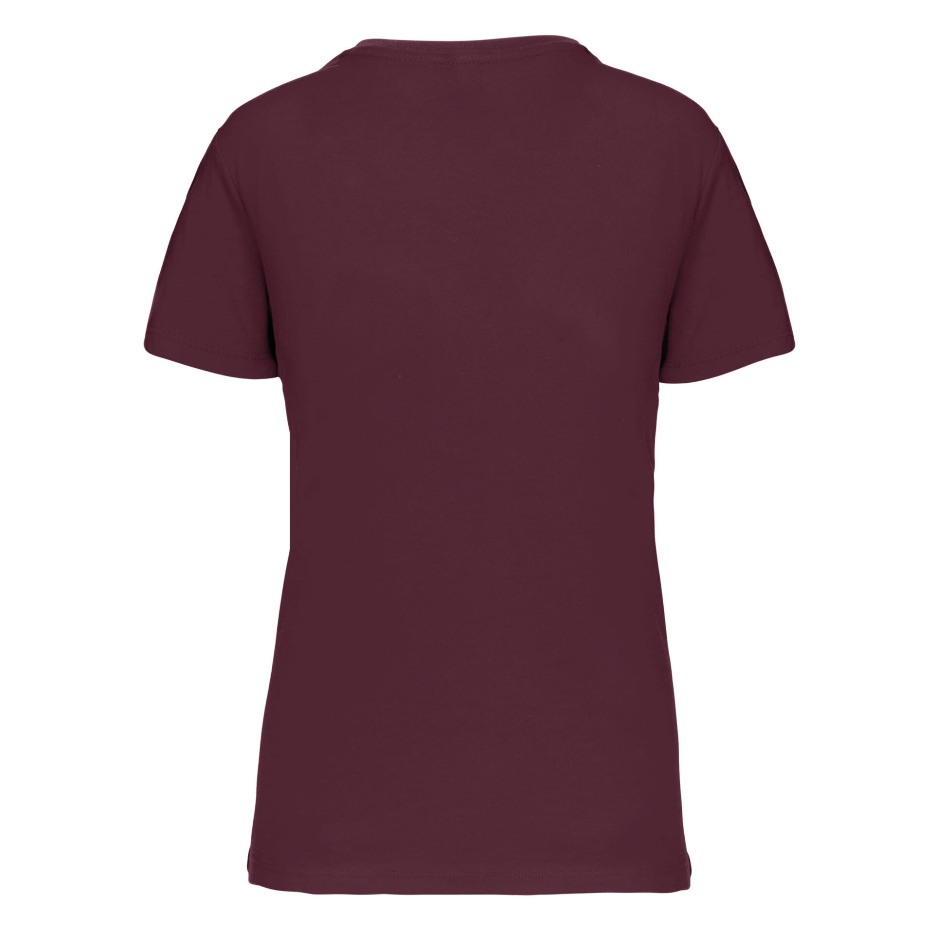 t-shirt féministe col V avec slogan Les filles sages vont au paradis, les autres vont où elles veulent – vêtement engagé et féministe pour l’émancipation des femmes.