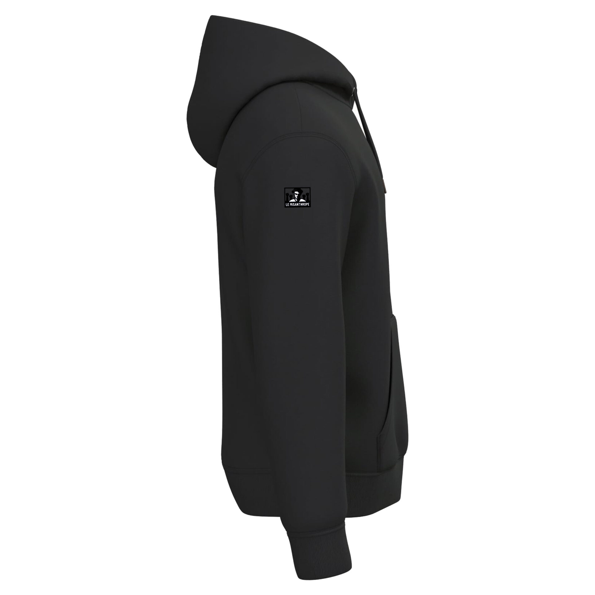 Sweat à capuche "Fils de luttes" – Sweat militant en coton bio sweat à capuche militant fils de luttes en coton bio noir, vêtement engagé et éthique pour militants et militantes