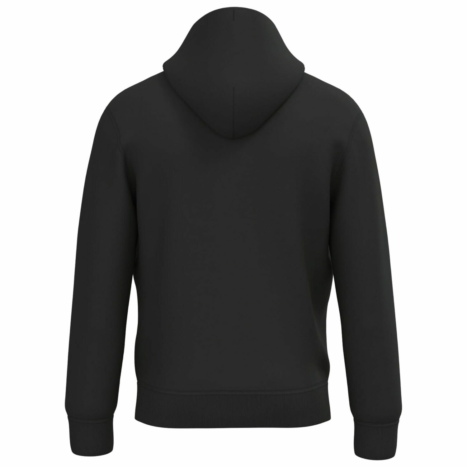 sweat à capuche militant fils de luttes en coton bio noir, vêtement engagé et éthique pour militants et militantes