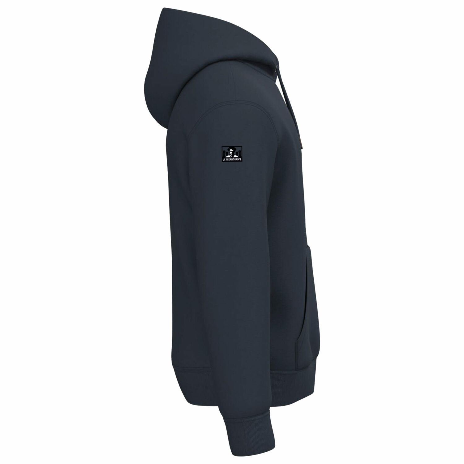 sweat à capuche militant "Désobéissance" en coton bio – mode engagée et éthique