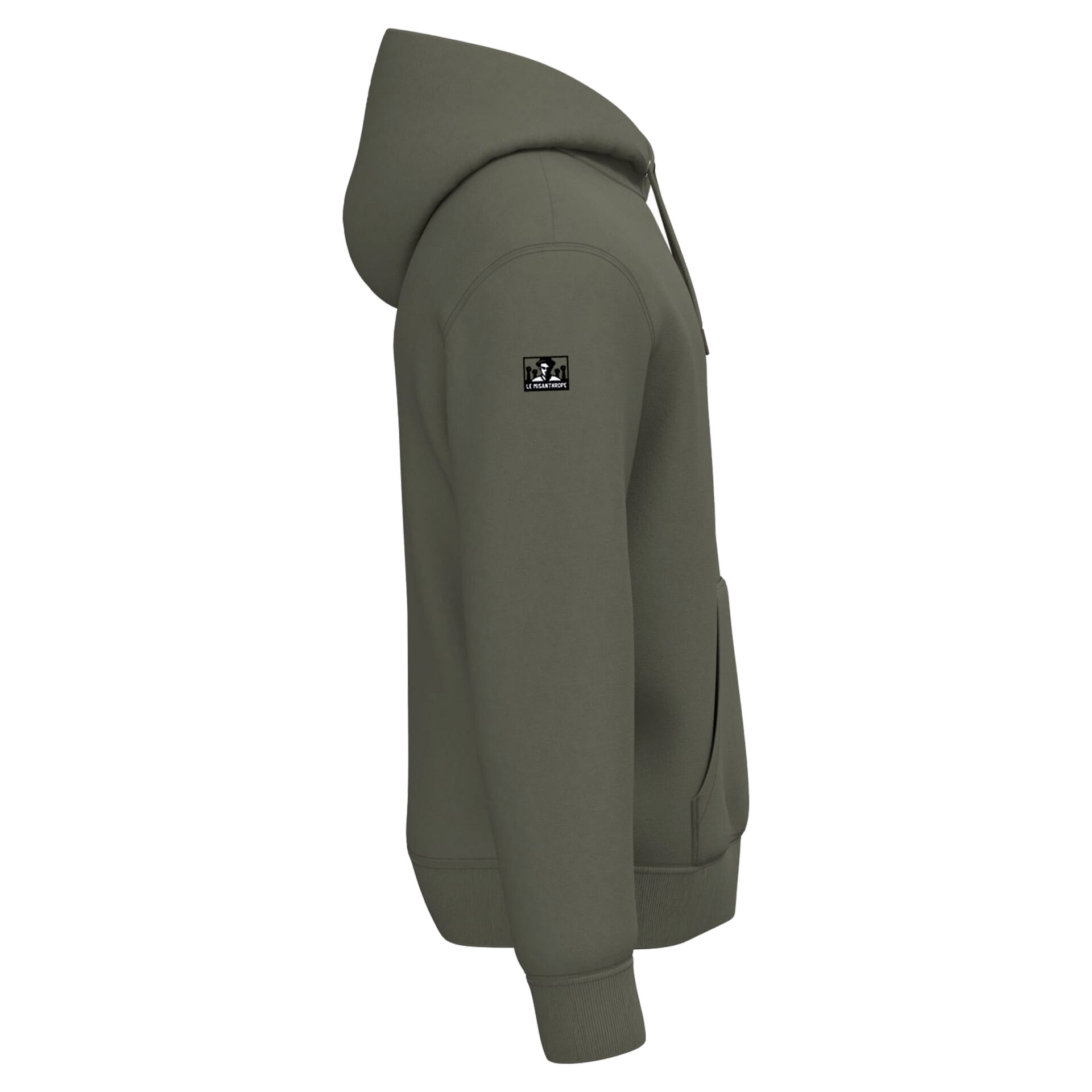 Sweat bio "Viens, on sème" à capuche - Vêtement engagé Le Misanthrope Sweat à capuche en coton bio "Viens, on sème" - Vêtement militant Le Misanthrope