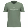 T-shirt militant "Mauvaise herbe" en coton bio, créé par Le Misanthrope, pour une mode éthique et engagée.
