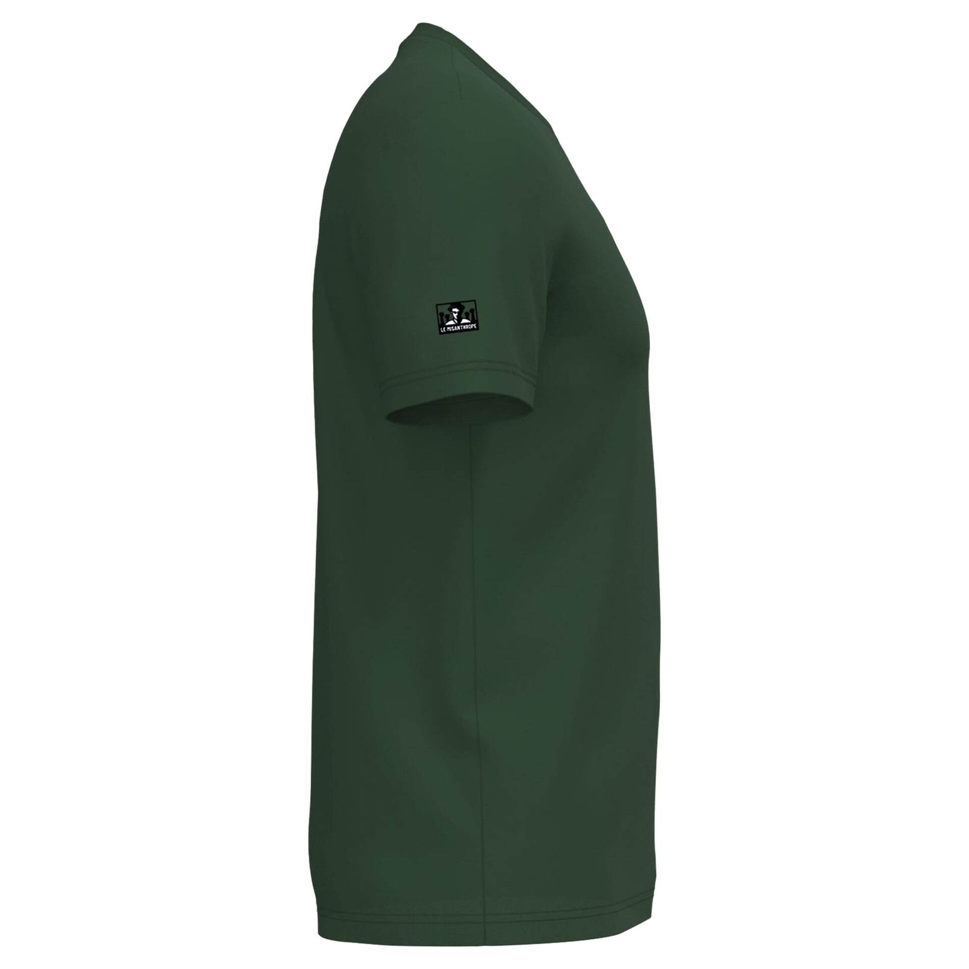 T-shirt militant "Semer, s'aimer, essaimer" en coton bio, créé par Le Misanthrope, pour un message poétique et engagé.