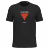 T-shirt ANTIFA en coton bio – message antifasciste clair et frontal T-shirt militant noir avec le mot "ANTIFA" imprimé – coton bio certifié