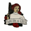 Fight like a girl Pin's feministes Fight like a girl