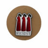 Pin's féministe " Resist"