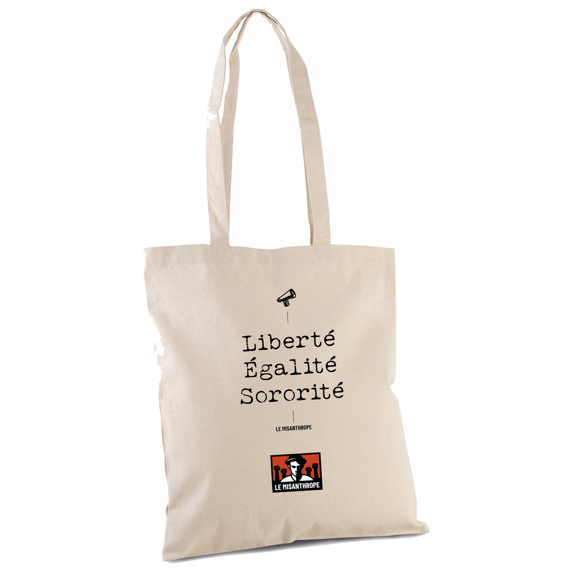 Tote bag Liberté, égalité sororité tote bags "Liberté, égalité, sororité" créé par le Misanthrope