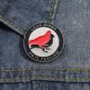 Pin-s militants love birbs hate fascism Le Misanthrope Pin-s militants love birbs hate fascism Le Misanthrope