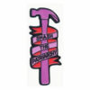 Pin's militant "smash the patriarchy" Le Misanthrope Pin's militant "smash the patriarchy" Le Misanthrope