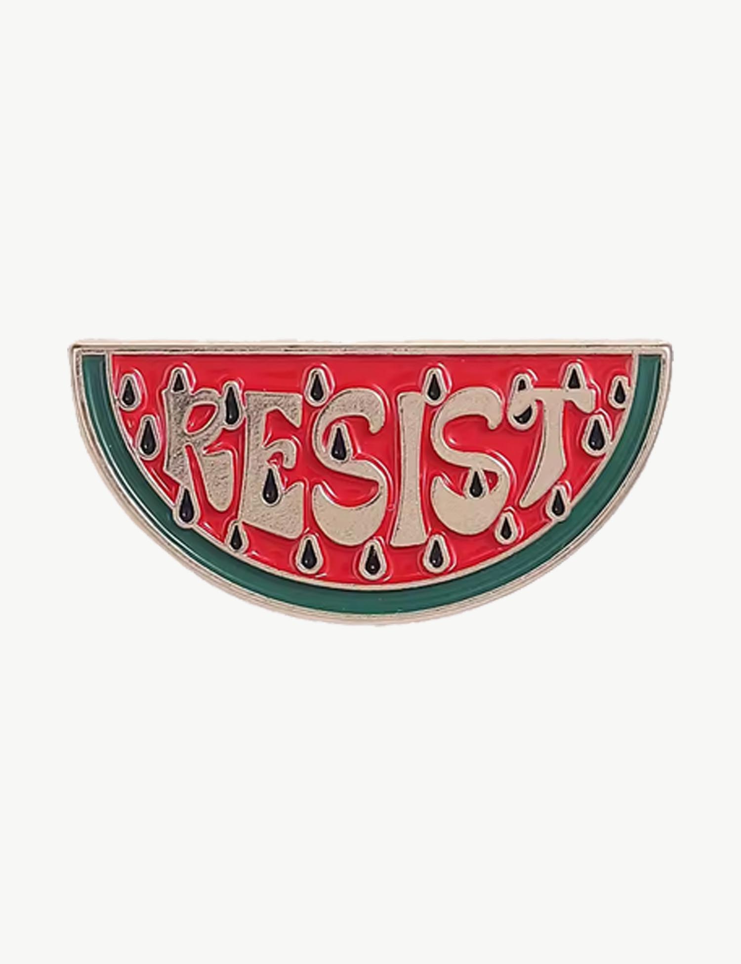 Pin's militant "Le fruit de la Palestine"