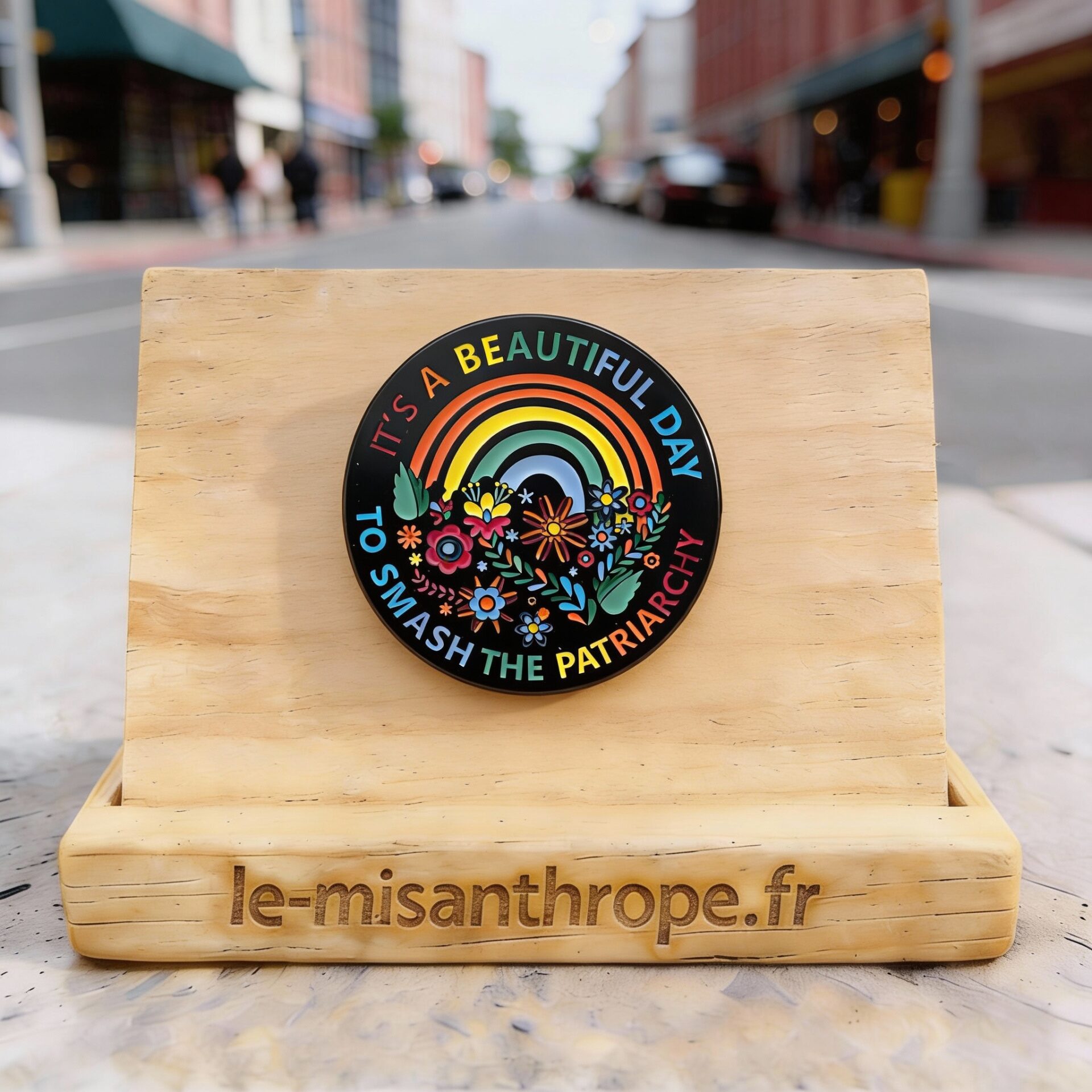 Pin’s militant et féministe – Accessoire engagé Le Misanthrope (21) Pin’s militant et féministe – Accessoire engagé Le Misanthrope