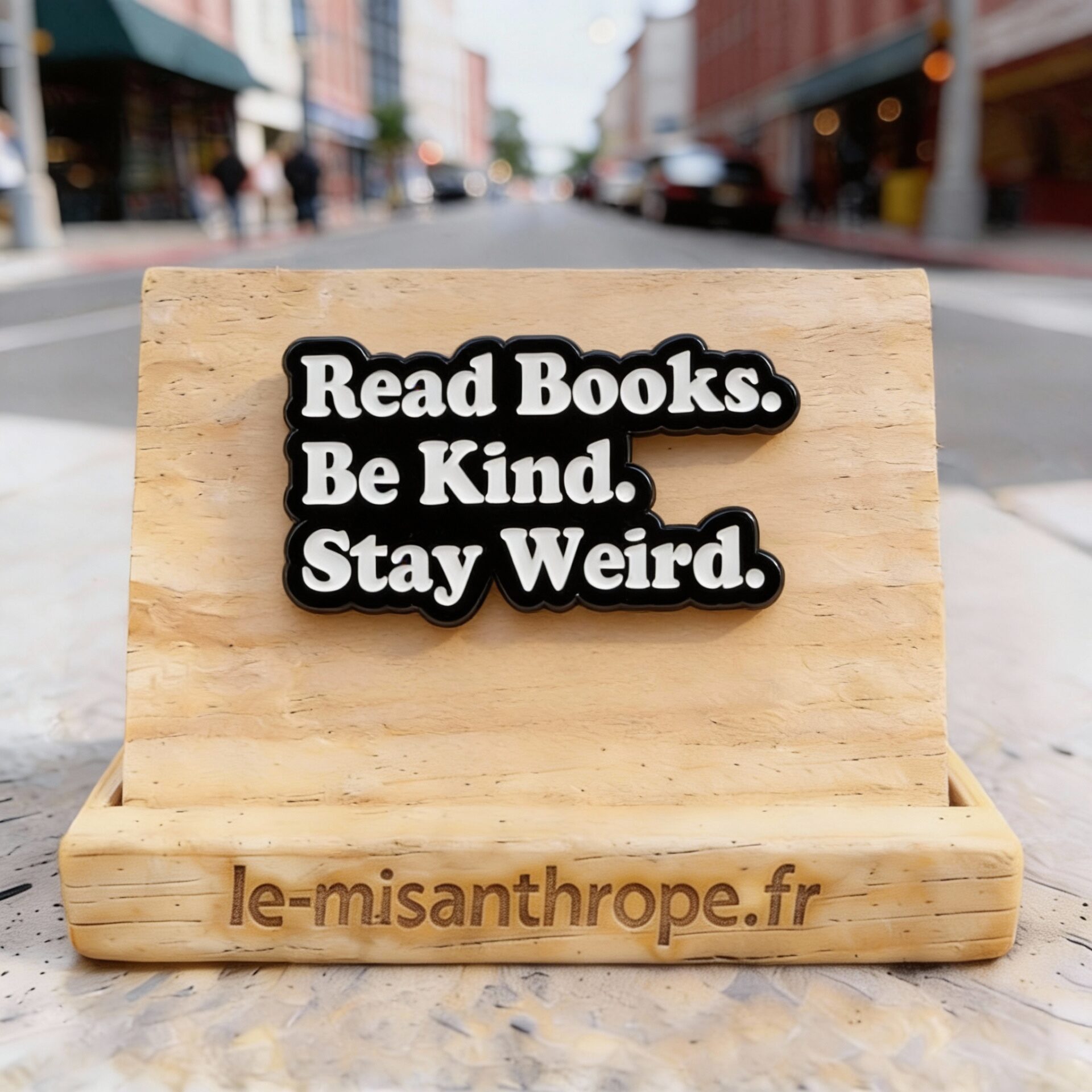 Pin’s militant et féministe – Accessoire engagé Le Misanthrope (24) Pin’s militant et féministe – Accessoire engagé Le Misanthrope