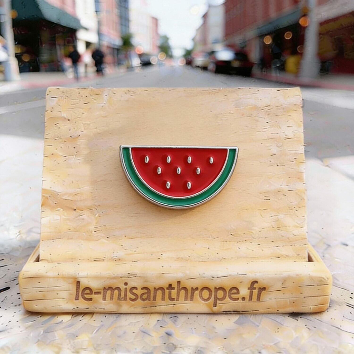 Pin’s militant et féministe – Accessoire engagé Le Misanthrope