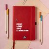 Carnet A6 Choses à faire avant la révolution Le Misanthrope