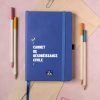 carnet A6 carnet de désobéissance civile Le Misanthrope