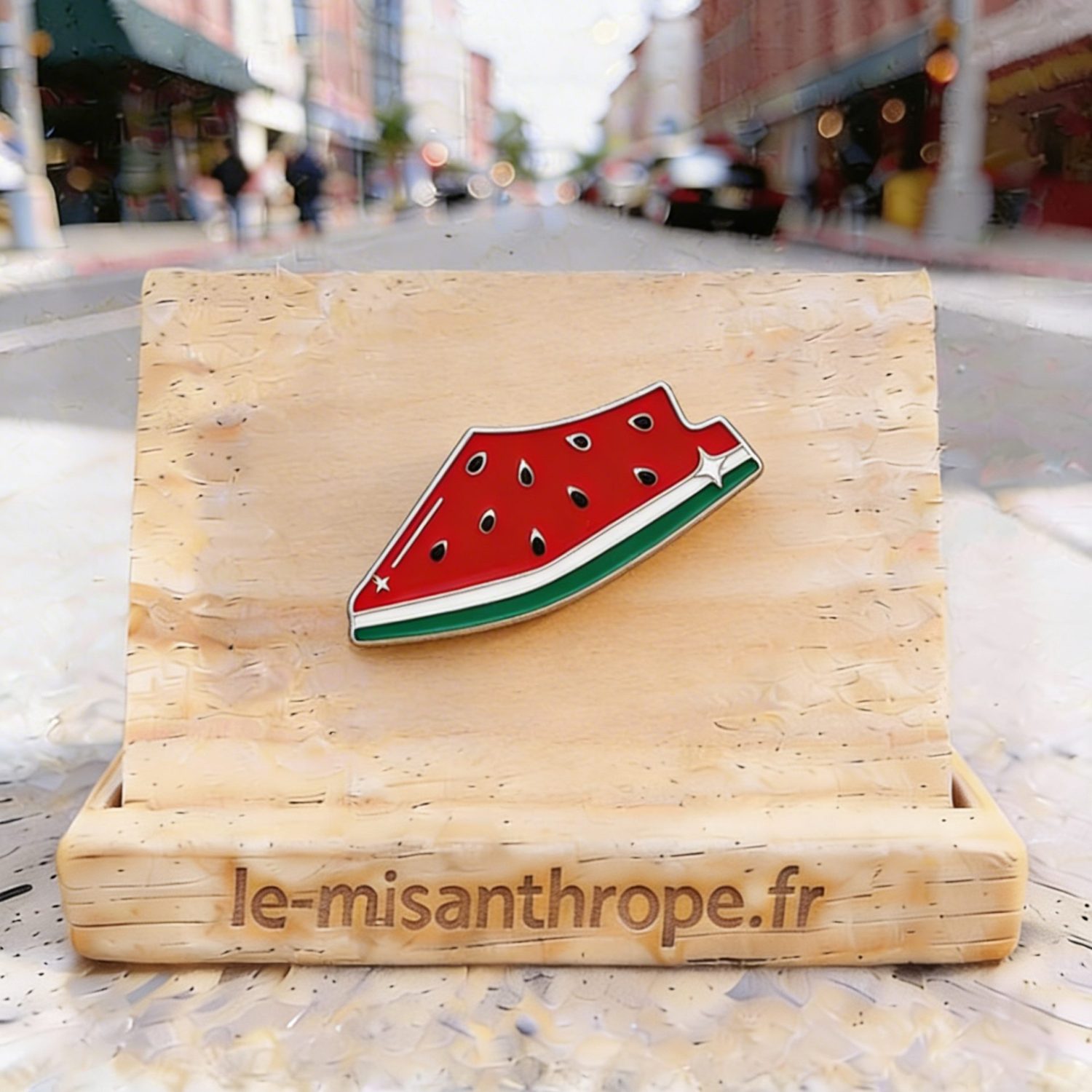 Pin’s militant et féministe – Accessoire engagé Le Misanthrope