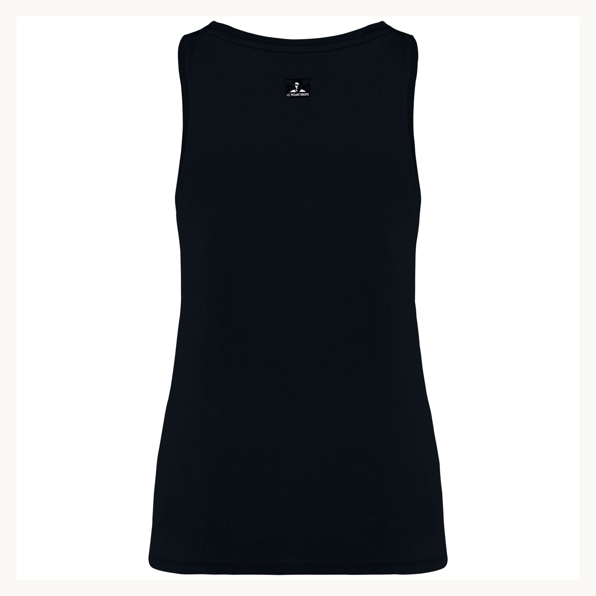 Débardeur militant coton « Siamo tutti antifascisti » – vêtement engagé Le Misanthrope