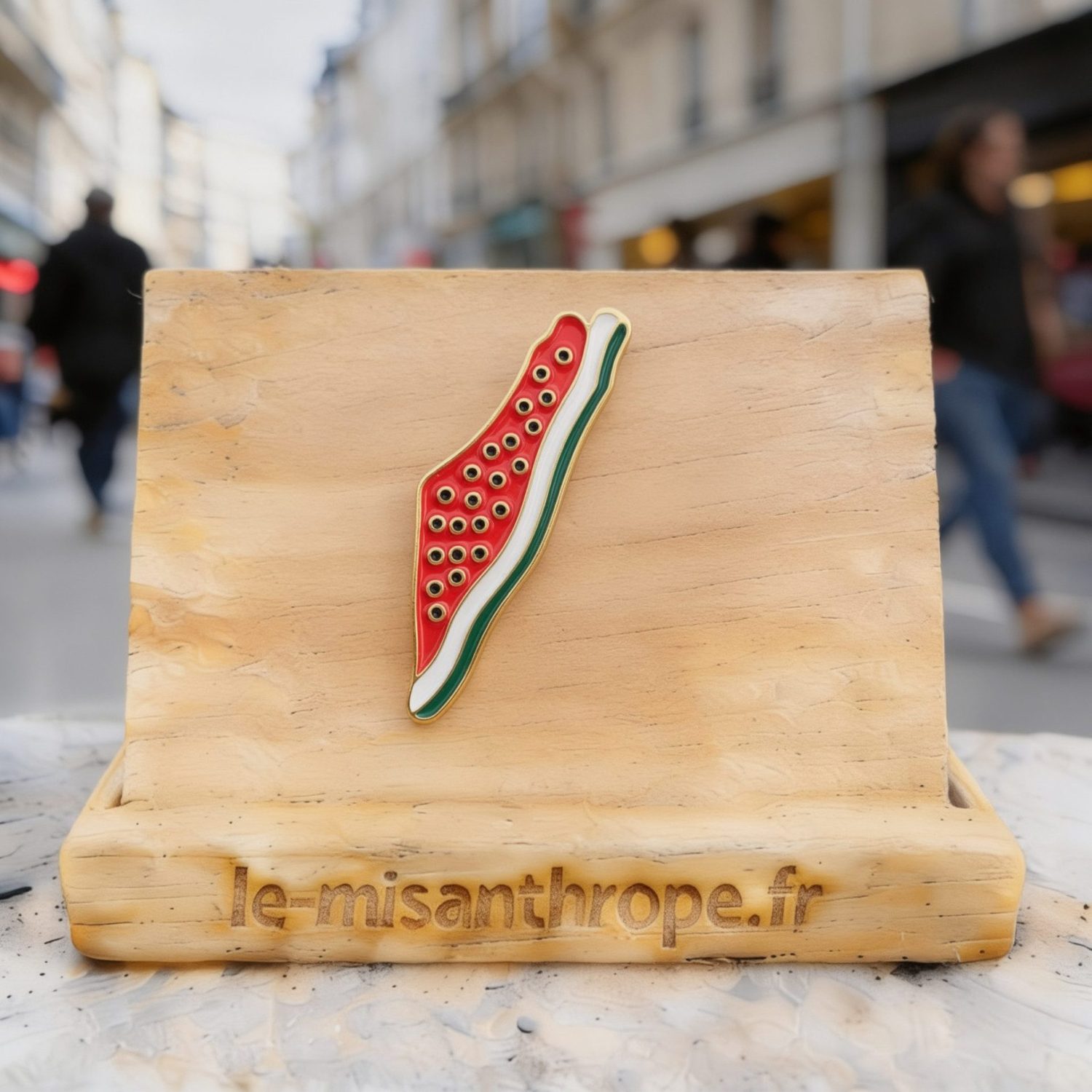 Pin’s militant et féministe – Accessoire engagé Le Misanthrope