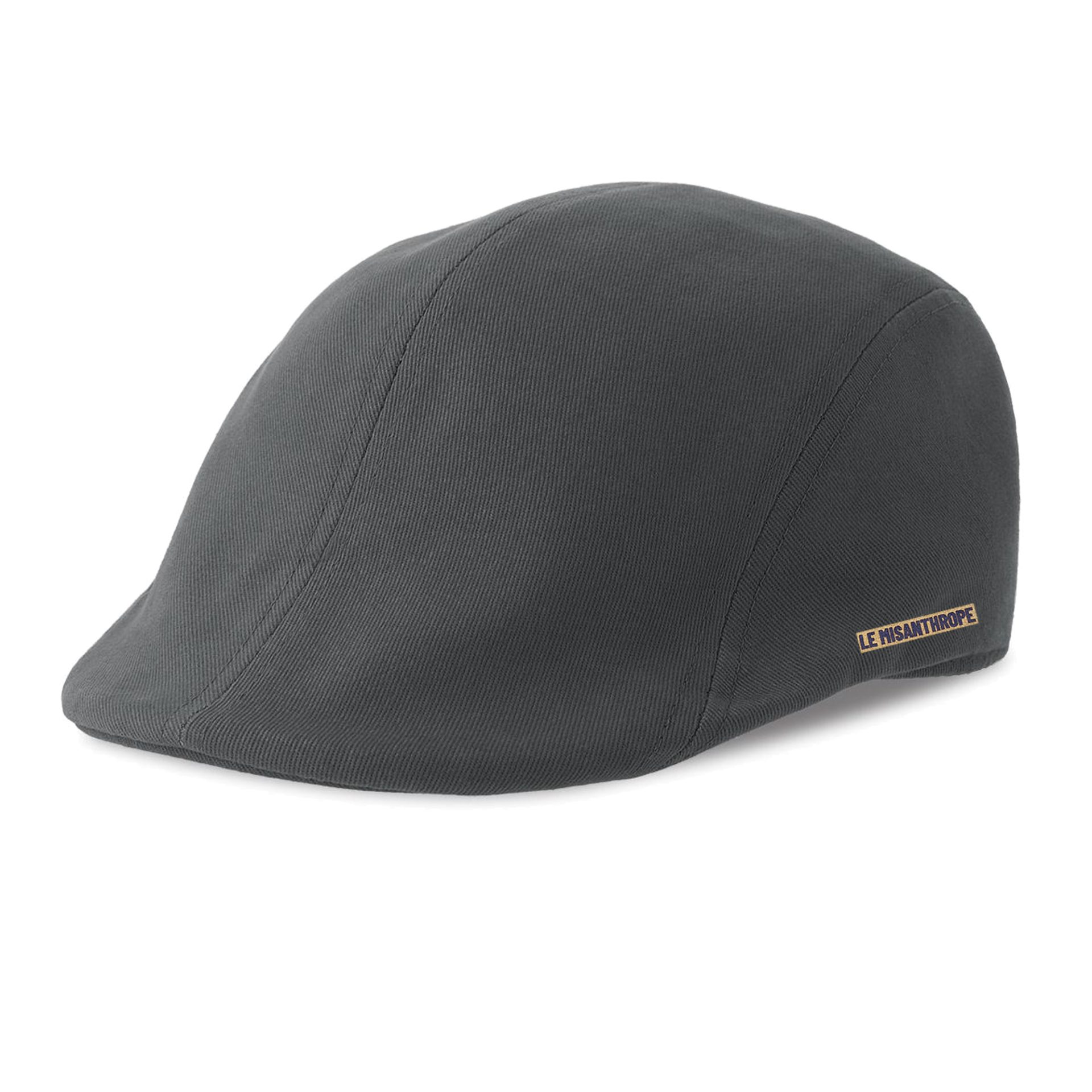 Casquette gavroche en coton biologique Le Misanthrope