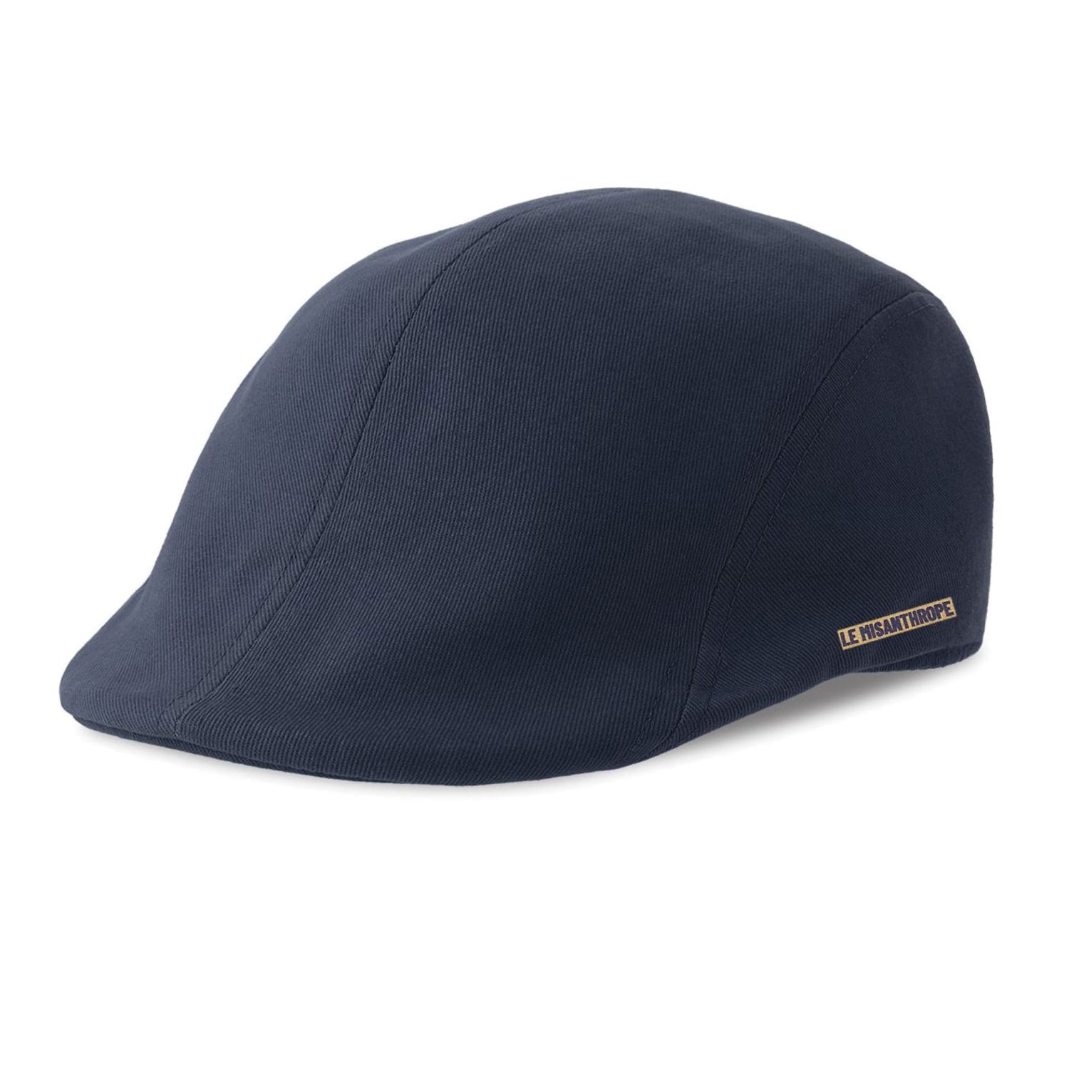 Casquette gavroche en coton biologique Le Misanthrope