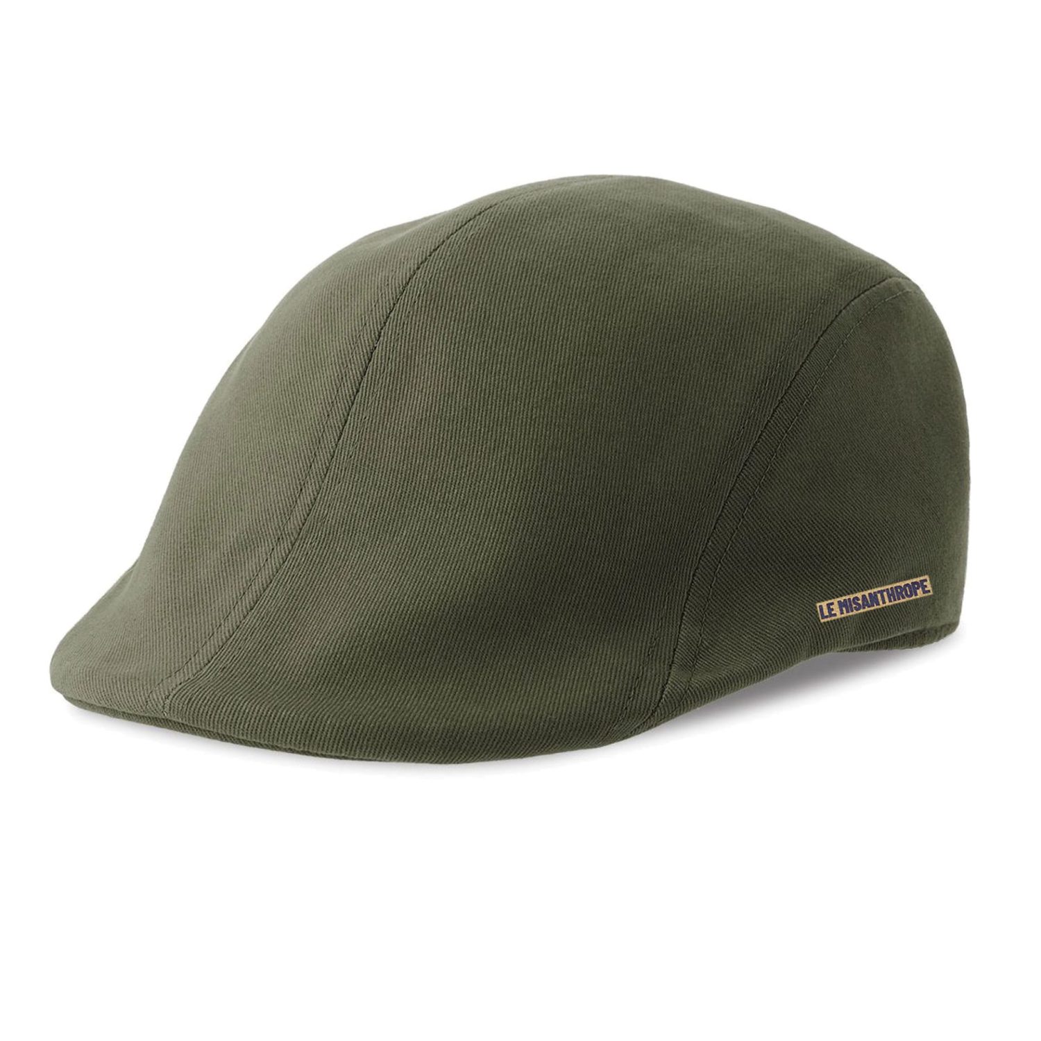 Casquette gavroche en coton biologique Le Misanthrope