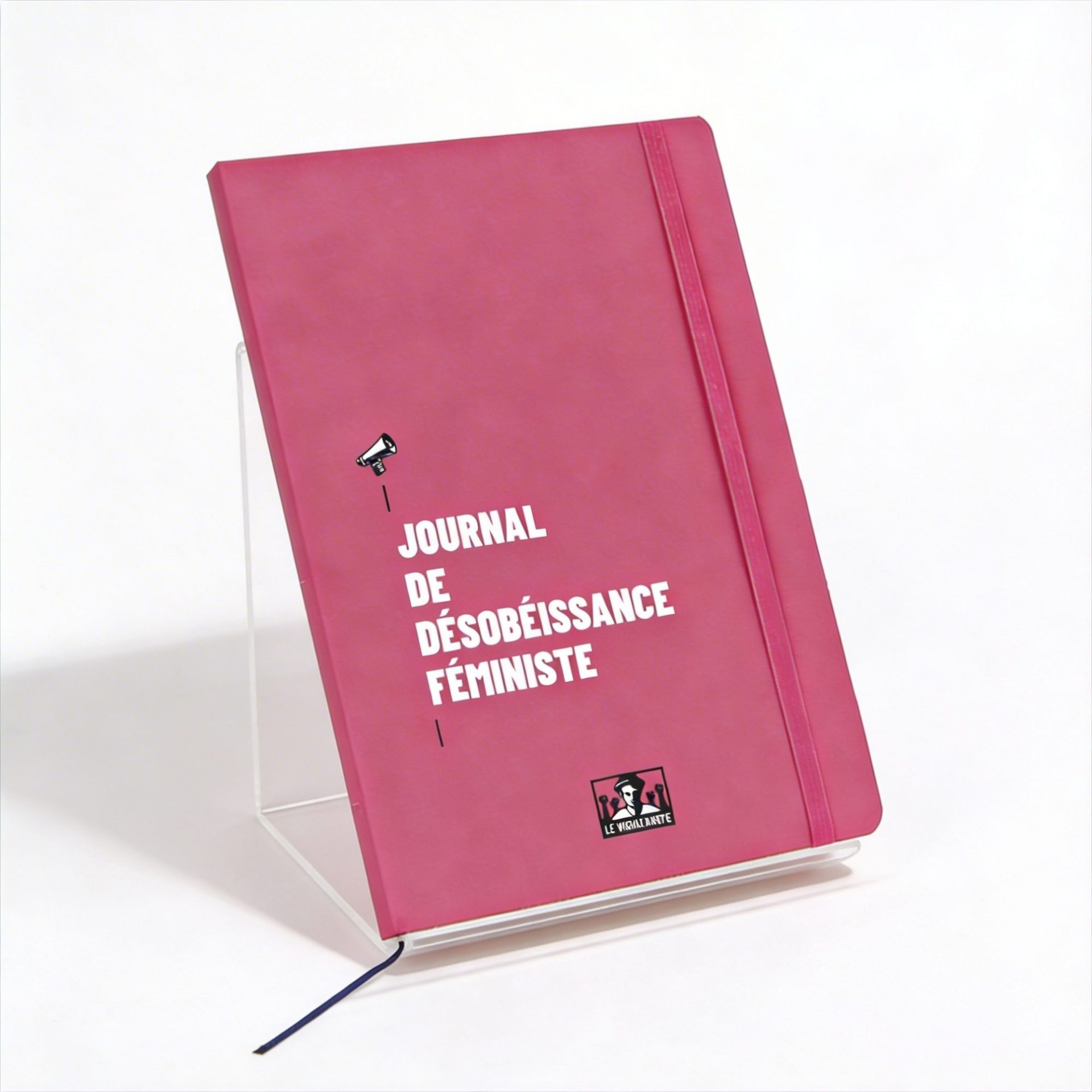 cahier militant A5 journal de désobéissance féministe Le Misanthrope