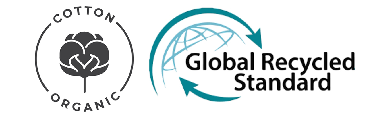 Labels organique et recycled