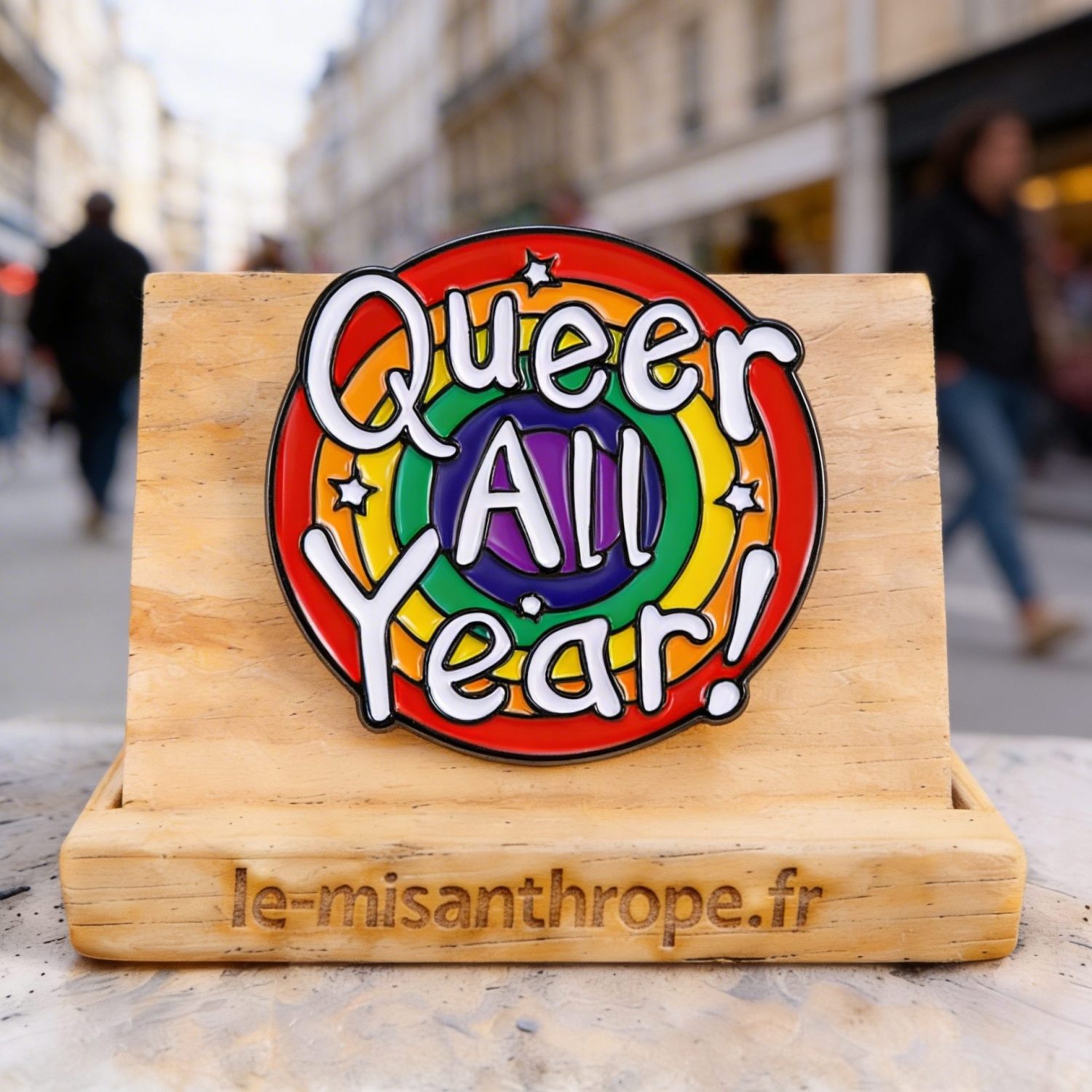 Pin’s féministe queer all year message LGBTQIA