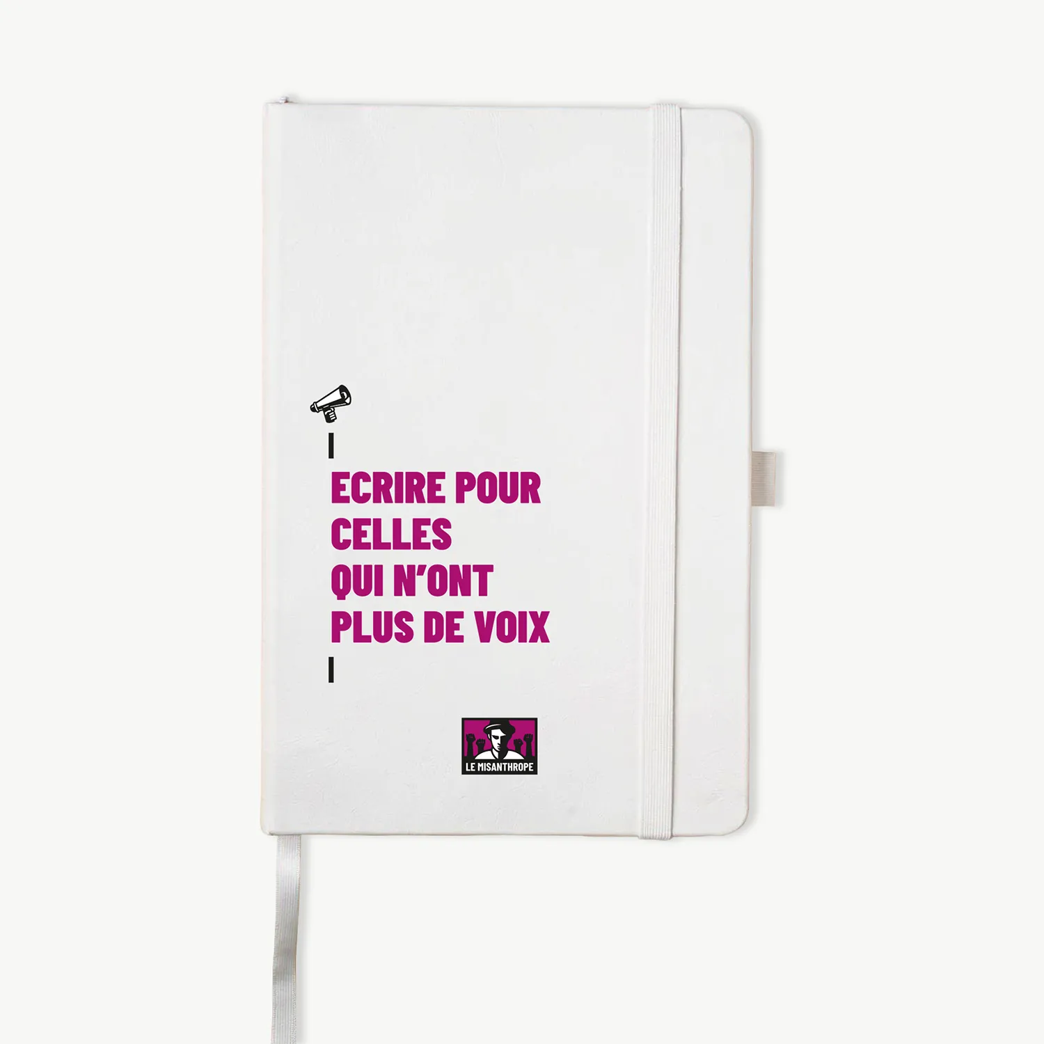 carnet A6 écrire pour celles qui n ont plus de voix Le Misanthrope