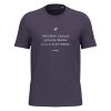 T-shirt féministe derrière chaque grande femme il y a elle même coton bio message engagé femme