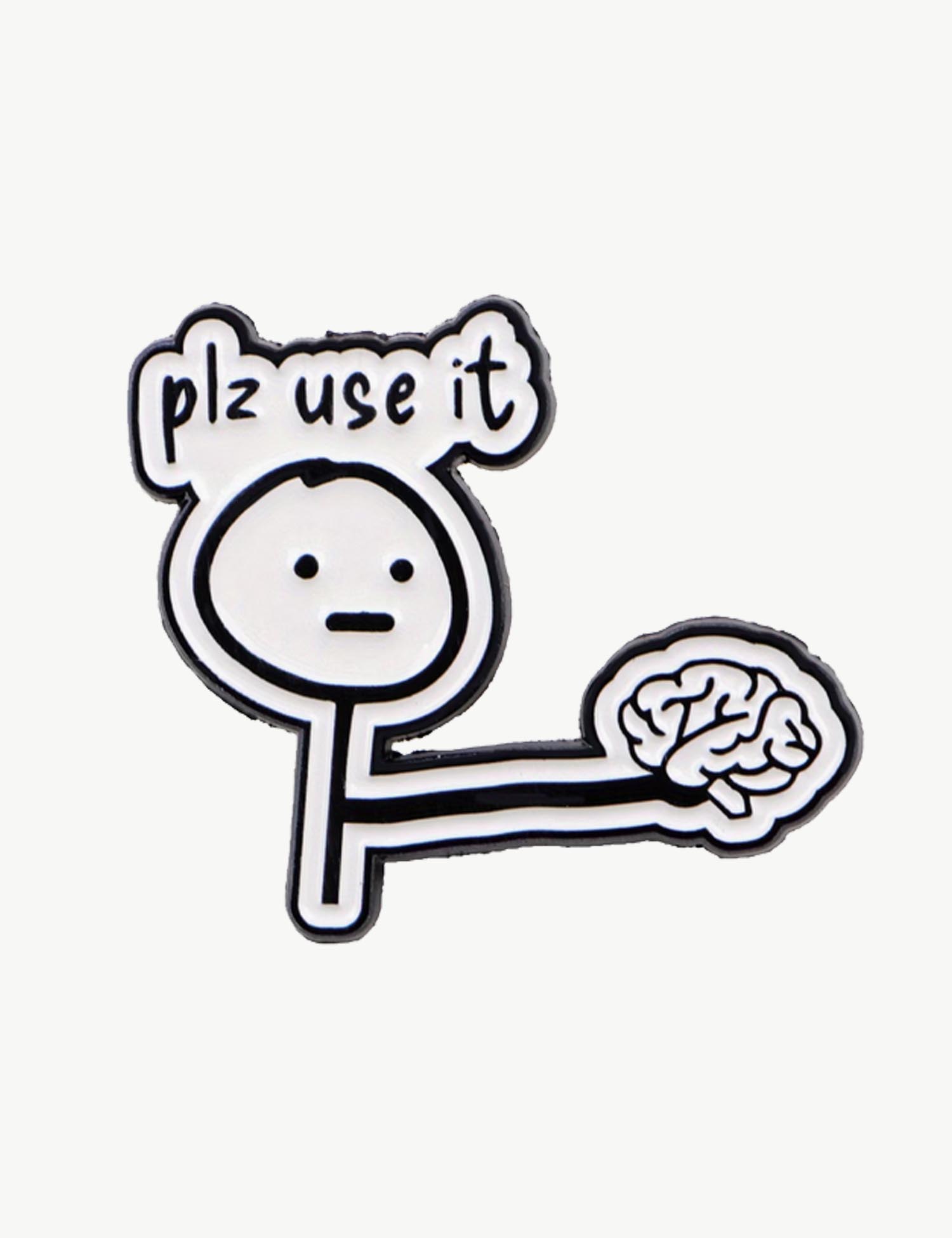 Pin's militant " Please us it