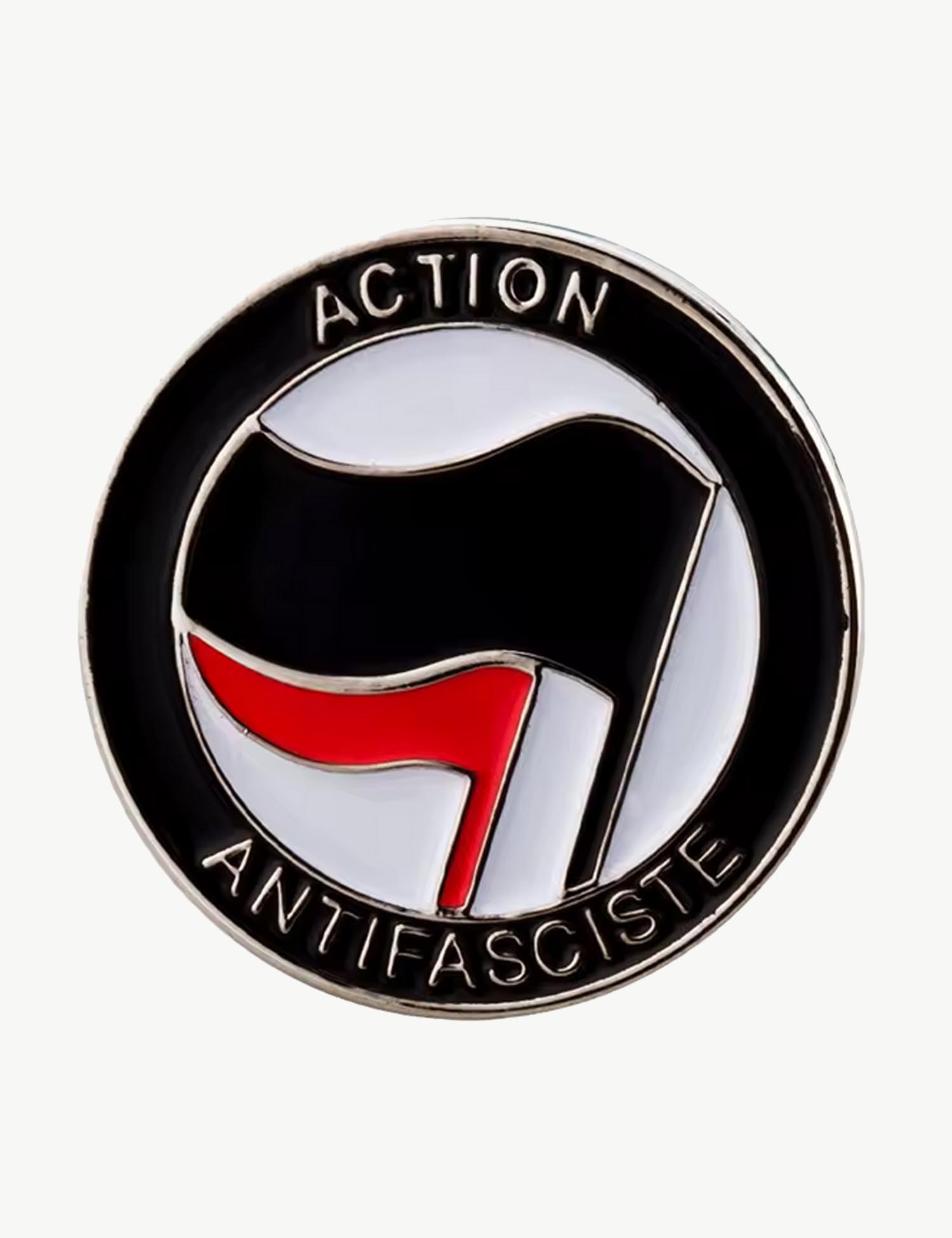 Pin's antifasciste "Action antifasciste"