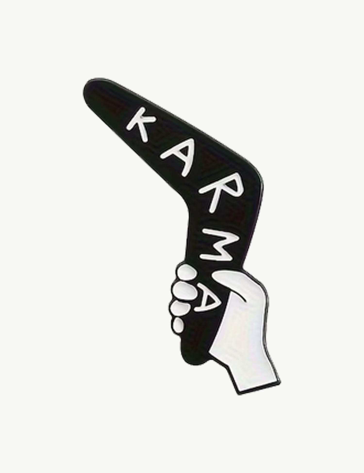 Pin's militant " Karma "