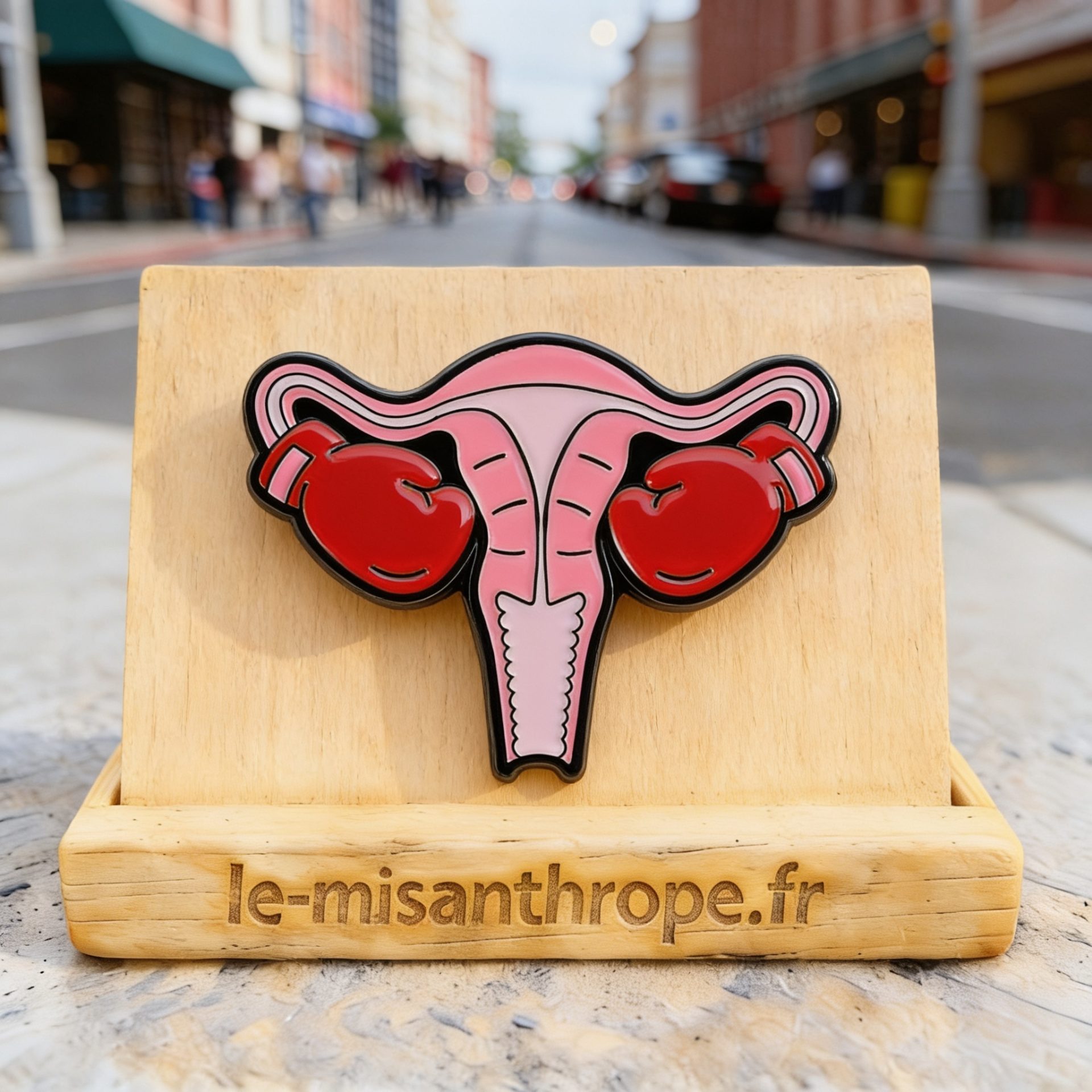 Pin’s militant et féministe – Accessoire engagé Le Misanthrope (29) Pin’s militant et féministe – Accessoire engagé Le Misanthrope