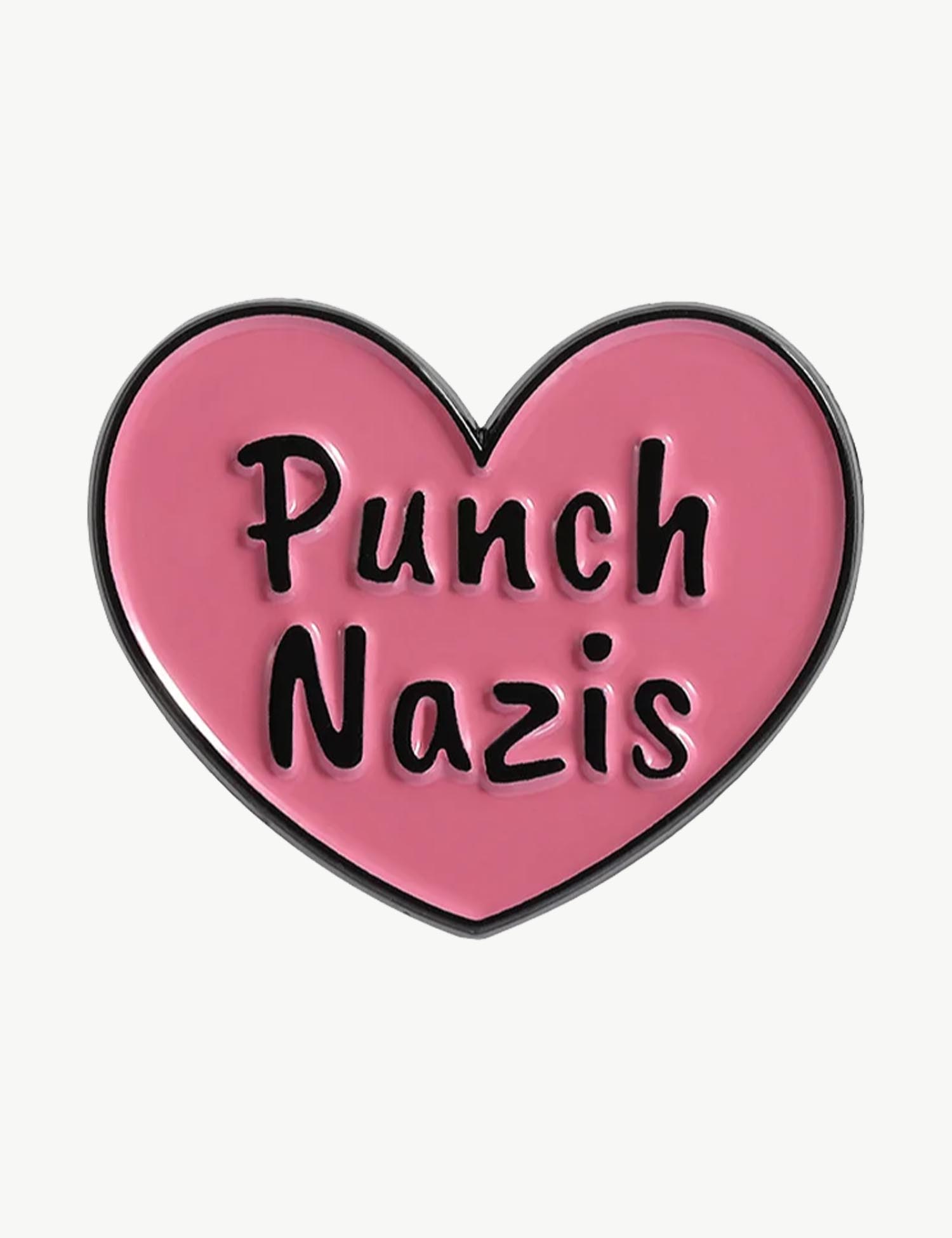 Pin's antifasciste "Punch Nazis"
