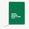 Cahier militant A5 Quelques pages pour refaire le monde - couverture similicuir - Le Misanthrope